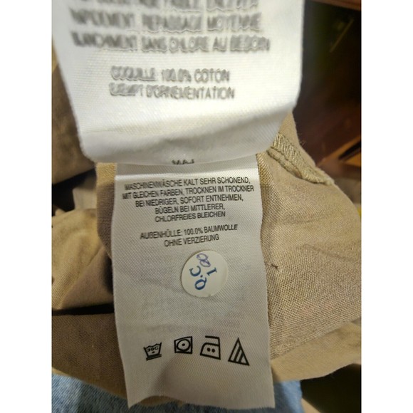 NWT Columbia Shooting Shirt Shoulder Timberwolf Men’s Sz Medium Tan Camo Hunting - Picture 8 of 11